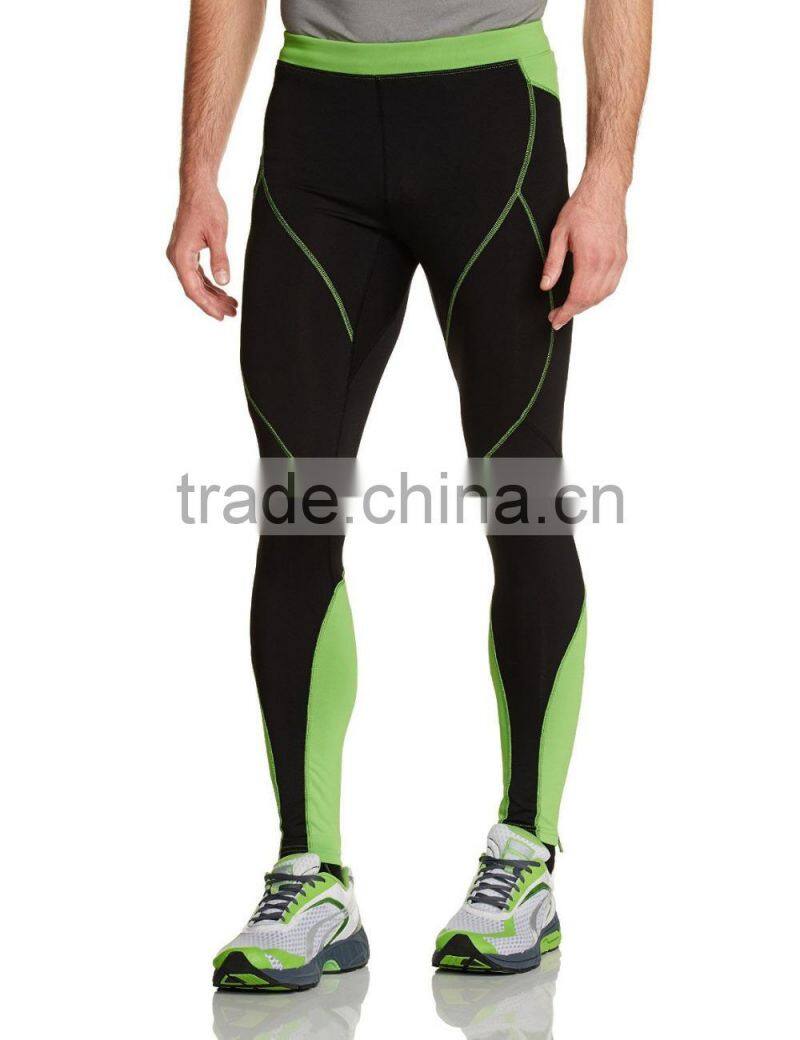Cool seamless OEM service spandex mens sports wear gym athletic men joggers