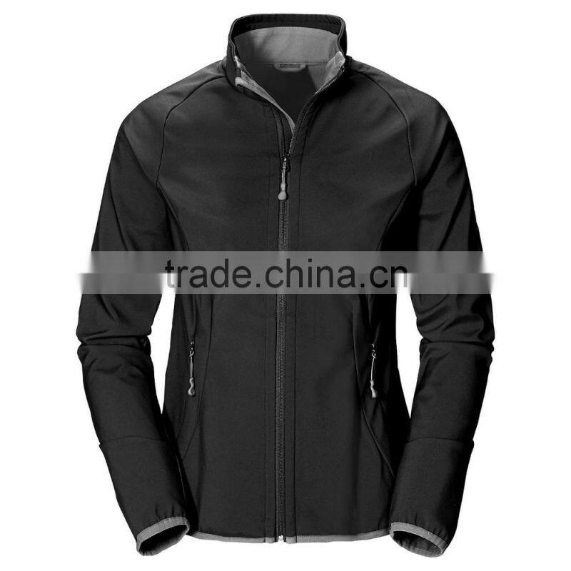 fashionable custom design outdoor sports men autumn softshell jacket