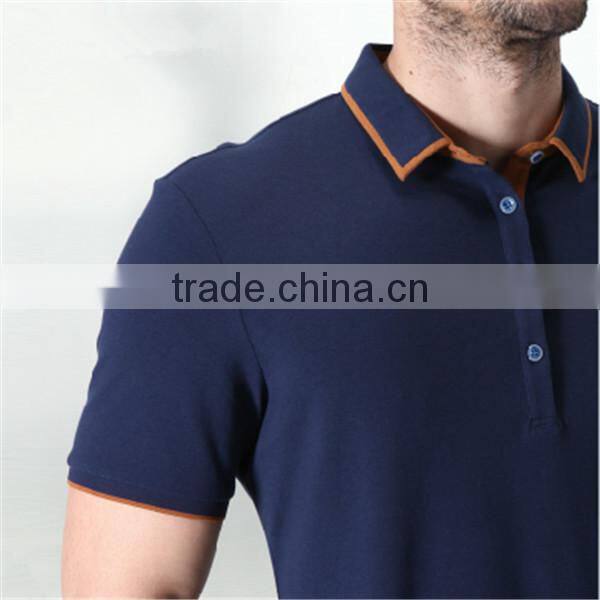 New arrival high quality 100% cotton blank casual men t shirt