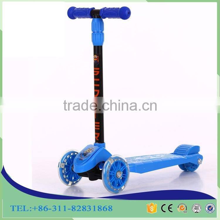 Factory Direct Supply Kids 3 wheel Kick Scooter low price /Push top pro Scooter Kids New Model / Widen Pedal Cheap Kids