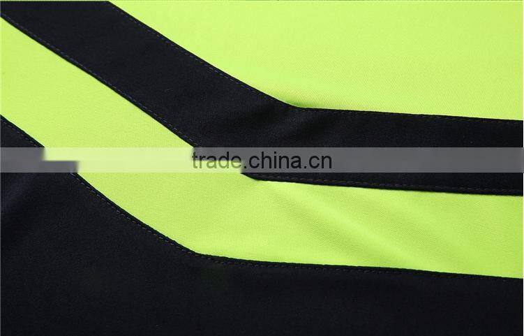 Mens Quick Dry Short Sleeve Stripe Sport Shirt Gym Running Polyester Jersey Tees