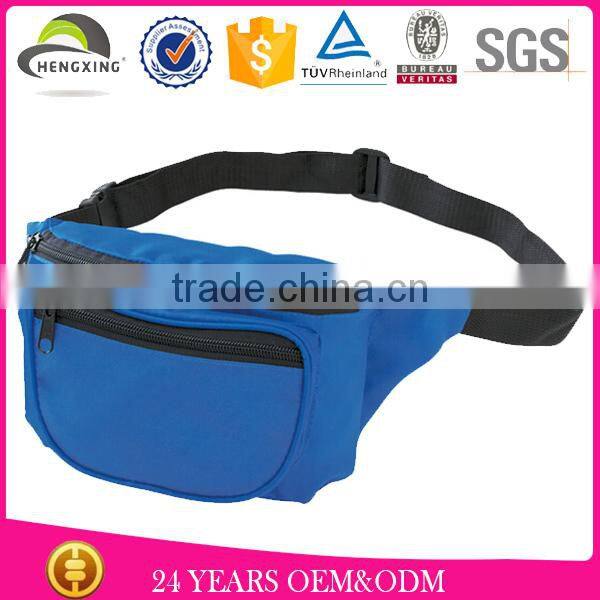 side waist bag for men sport elastic waist bag