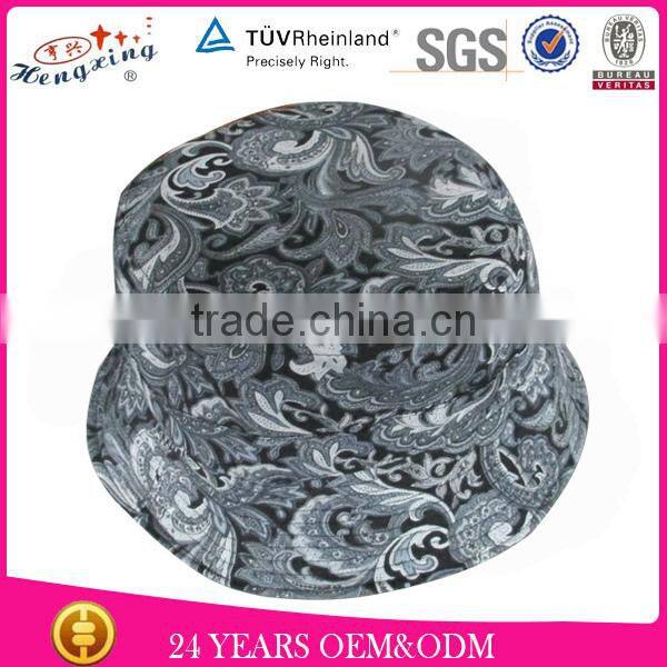 Mens Clean Design Canvas Cotton Camo Army Wholesale Bucket Hats