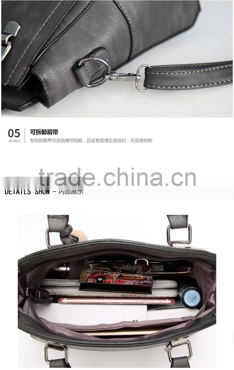 2017 Hotsale New Product Purses Handbags High Qualtiy Leather Shoulder Bags Women Handbags