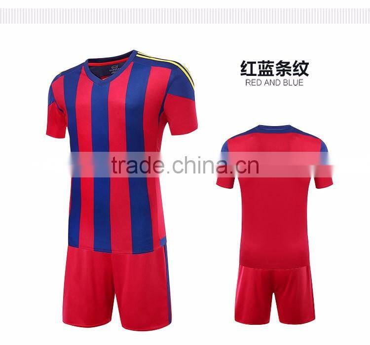 2016 Juqian custom quality cheap football soccer team jerseys uniforms