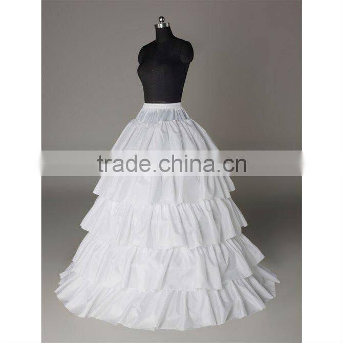 CL011 Hot Sale Ball Wedding Gown tulle petticoat wholesale petticoats