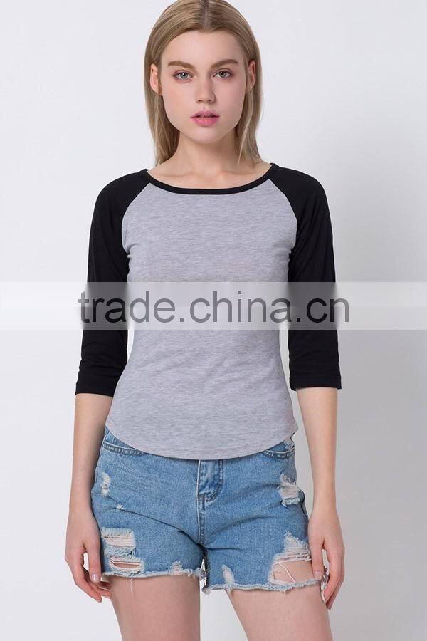 2016 Latest Fashion 100% Polyester Casual Gym Fit Half Sleeve Round Neck T Shirts