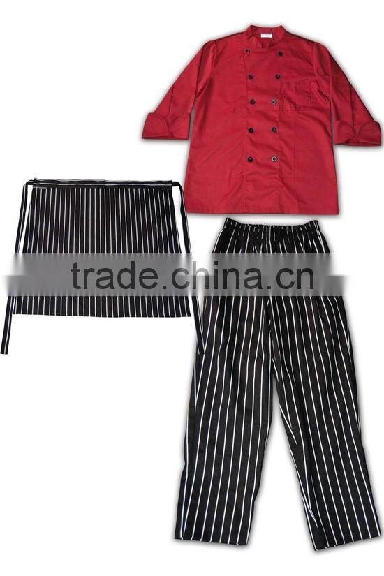Wholesale Promotional Factory Price customized cotton funny mens aprons