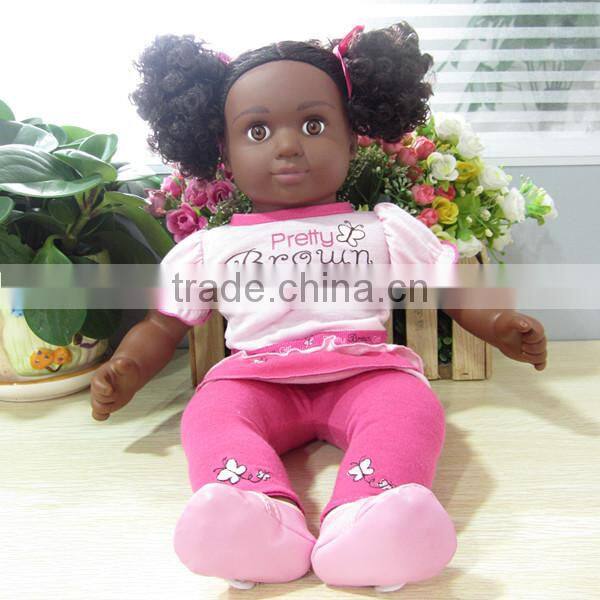 Custom make princess dress fit 14'' beautiful large plastic dolls