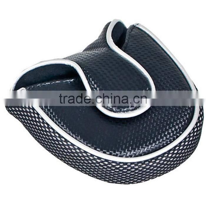 New design PU Mallet golf putter headcover