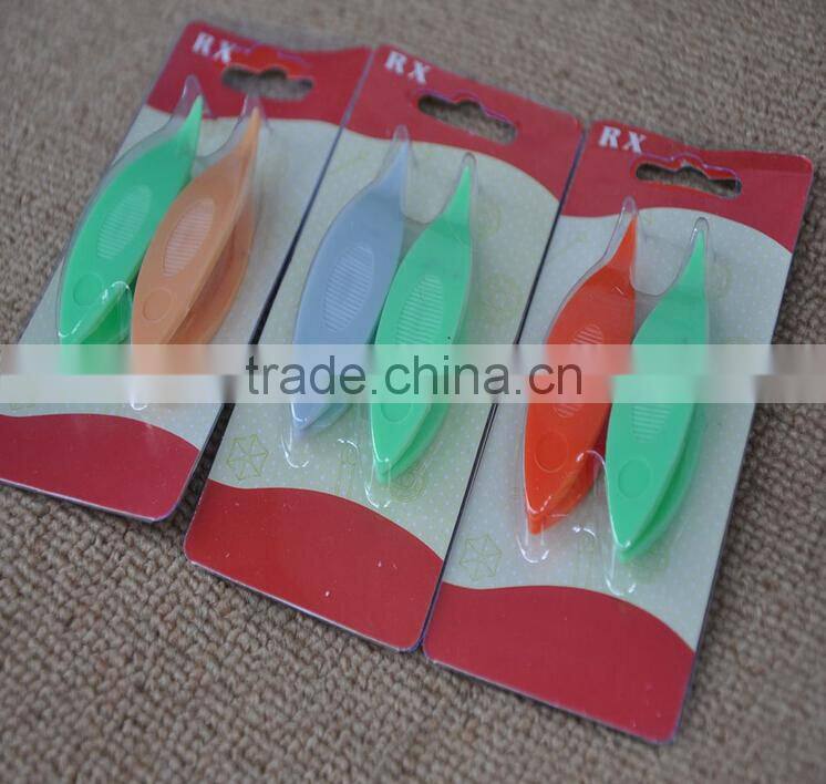 Plastic Tatting Shuttle For Hand Lace Making Craft Knitting Tool 2PCS/set