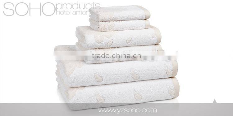 Natural Cotton Fabric Towel