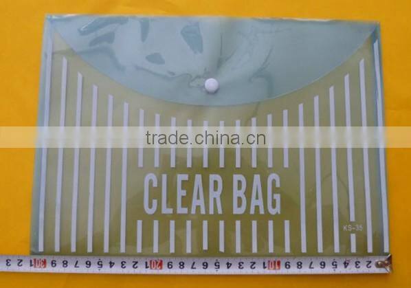 High quality hotsell factory file folder with button