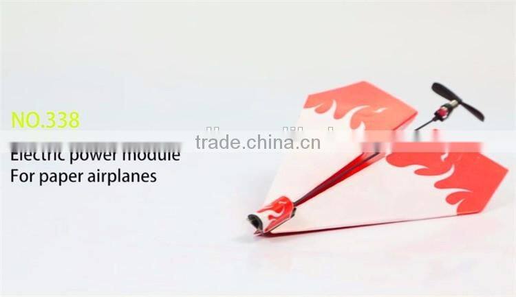 PowerUp 3.0 rc paper airplane radio control airplane paper airplane wing