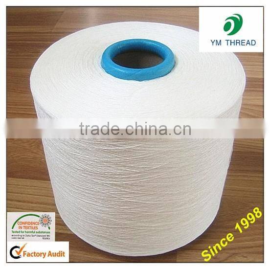 Yarn Factory for 100 Polyester Spun Yarn Dyed/Raw White with Good Quality and Price