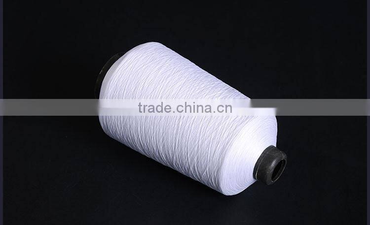 best quality100% polyester sewing thread low elastic thread