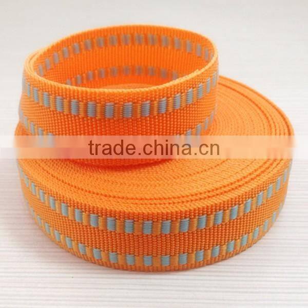 Striped PP Webbing Belt for garment & bag accessories