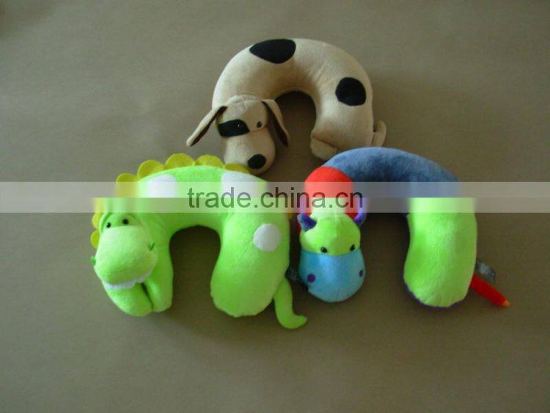 u shape neck pillow case baby car seat pillow