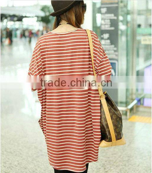 Women t-shirt bat wing dress design