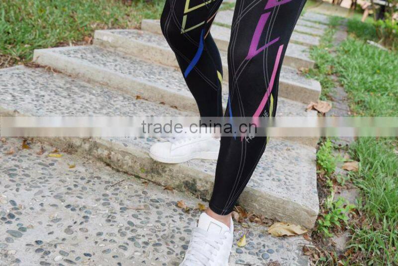 Men compression pants running compression tights