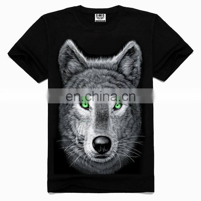 3D Animal print man apparel,american apparel,apparel