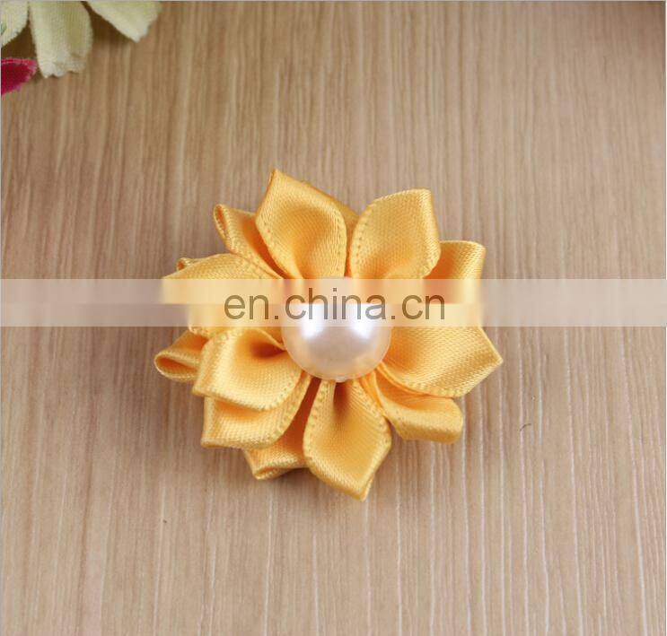 Factory High Quality Beautiful Fashion Ribbon Bows for hair decoration