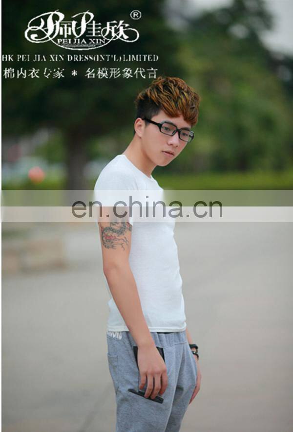 Peijiaxin Casual Style New Design Blank T shirt Manufacturer China Wholesale