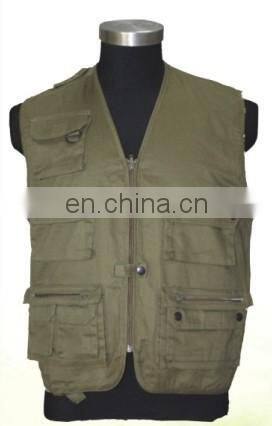 new design workwear vest &waistcoats/safety vest