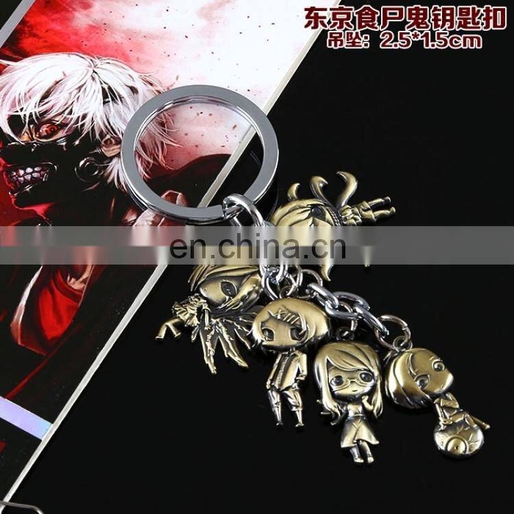 Fashion Hot Anime Tokyo Ghoul Key Chain Wholesale Tokyo Ghoul Key Chain New for Kid