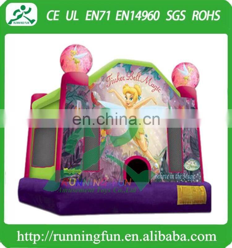 Tinker Bell Magic Fairy bounce house, inflatable bounce house
