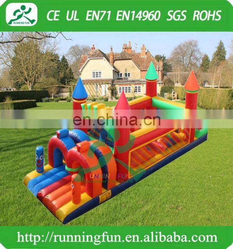 Hot sell Adventure Rush Extreme obstacle course
