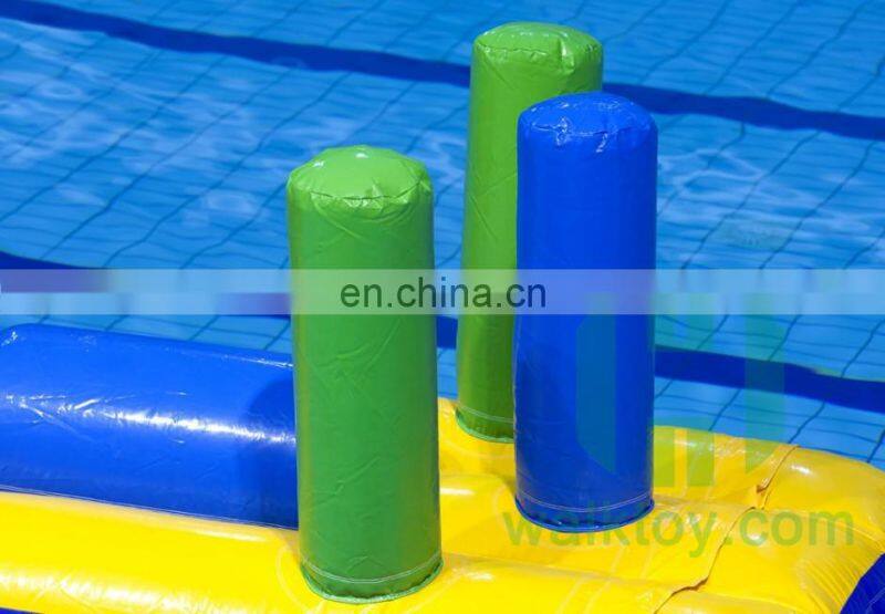 HI CE pvc tarpaulin inflatable lobster pool float commercial water dolphin floating park