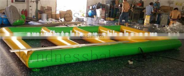 water game inflatable flying banana boat big banana inflatables for sale