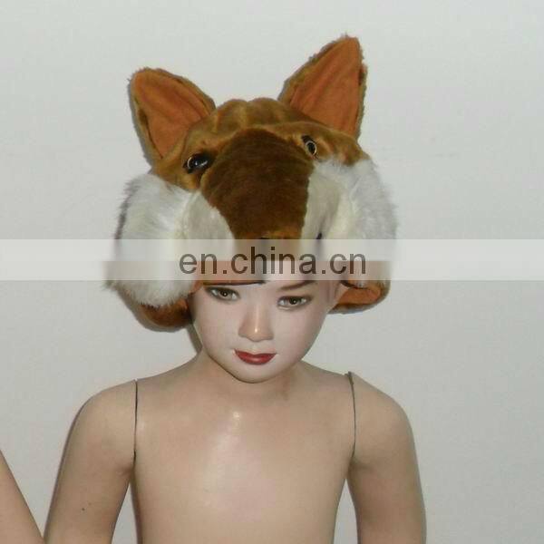 Lovely Fox! Plush fox fur Hat for sale! BEST PRICE!