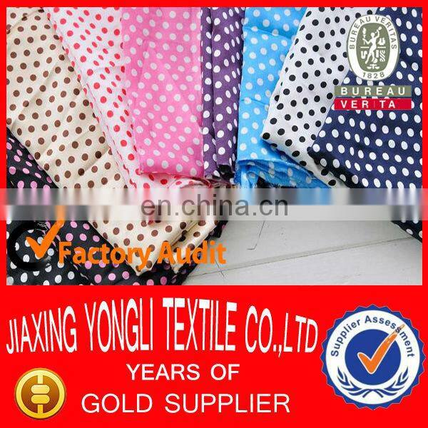 Printing polyester lining fabric