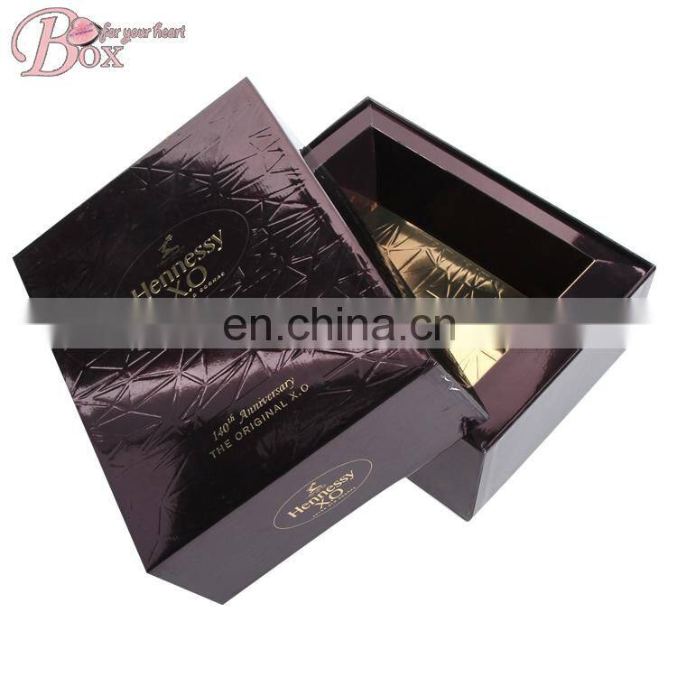 Luxury Wine Cardboard Box Package