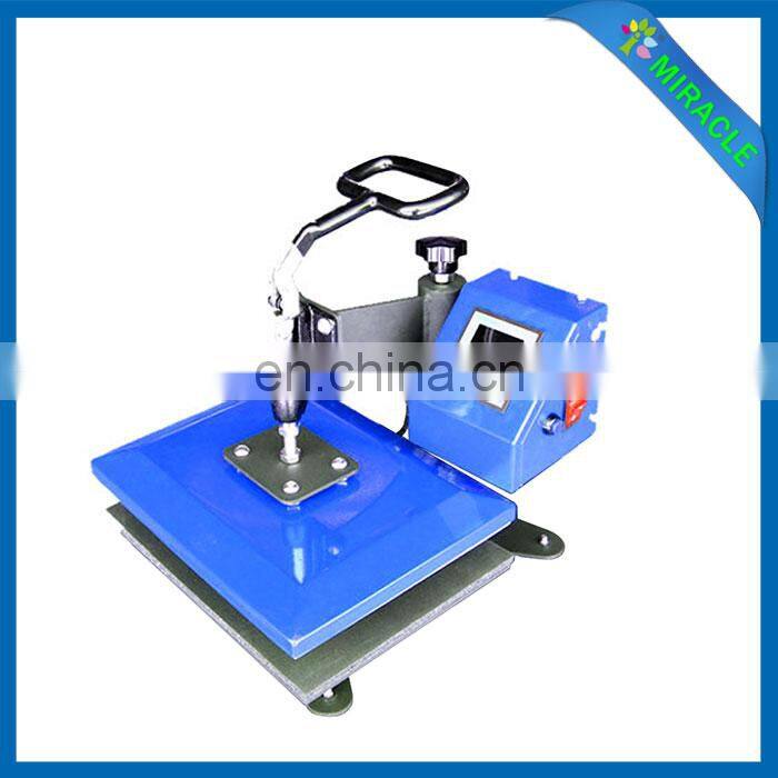 Swing away A4 size customized t-shirt printing heat press machine prices