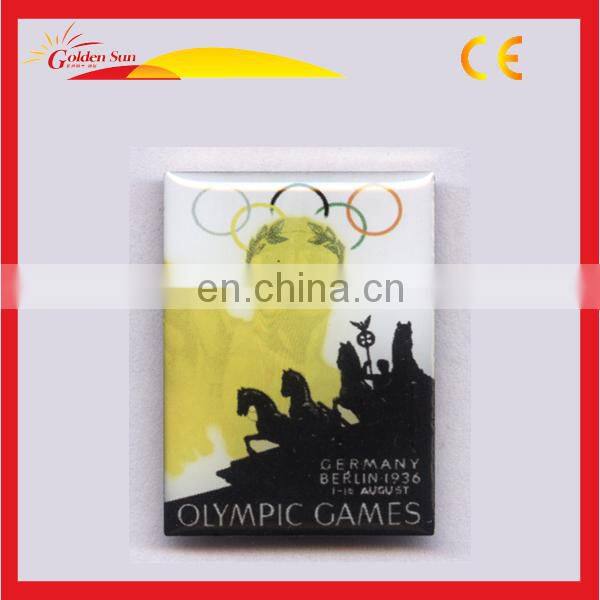 New Arrival Design Custom Tin Badge