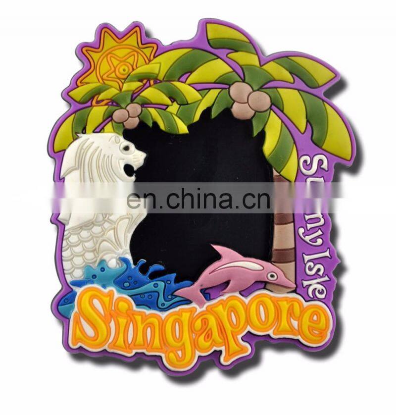Promotion soft pvc photo frames for picture