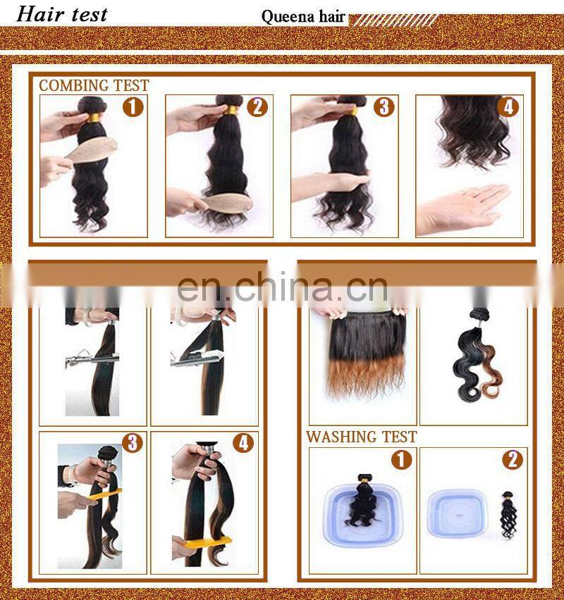 Top selling product cheap human hair Brazilian virgin hair bundles with lace closure
