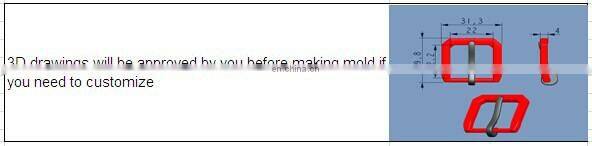 Fashionable slide buckle New design hand made strap buckles