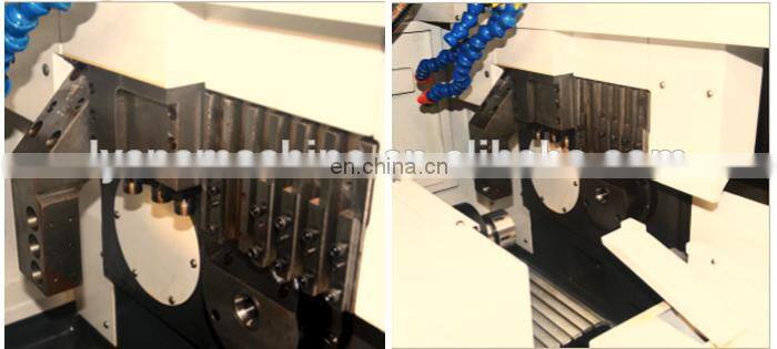 AK164 Swiss type lathe machine with processing