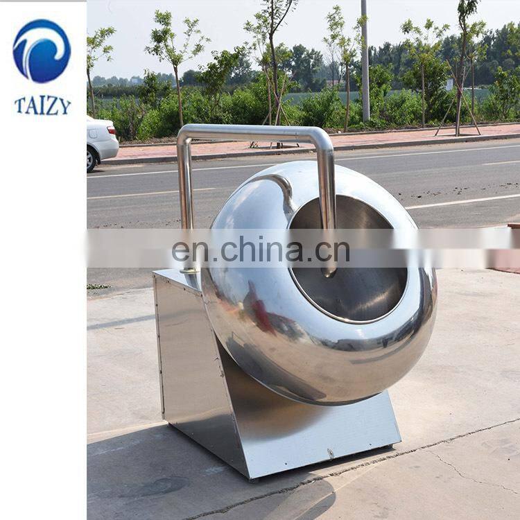 Good quality Stainless steel chocolate bean sugar coating machine