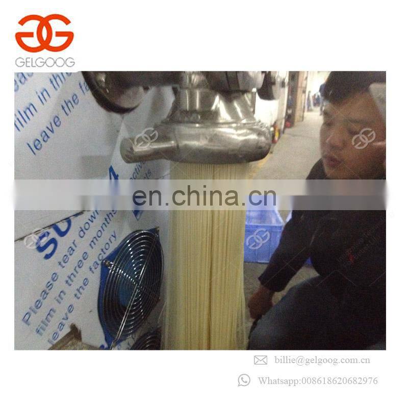 Stainless Steel Pasta Noodle Extruder Making Equiment Rice Vermicelli Making Machinery