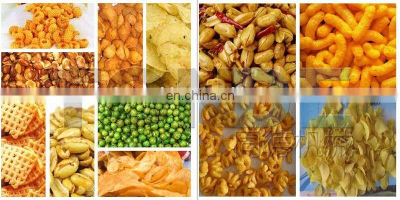 Octagonal Potato Chips Seasoning Machine/Snack Food Mixing Machine