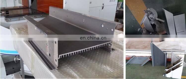 2016 Delta System Double Head Miter Saw CNC Aluminium Profile Cutting