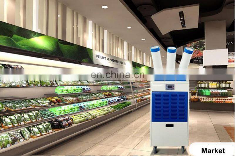 Metal casing portable air conditioner for industrial with CE