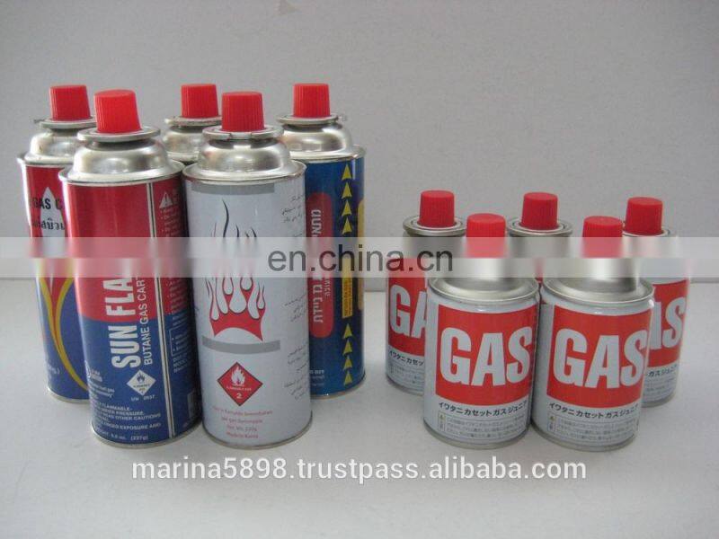 BUTANE GAS CARTRIDGE, BUTANE GAS CANISTER, BUTANE GAS CYILINDER, GAS CAN