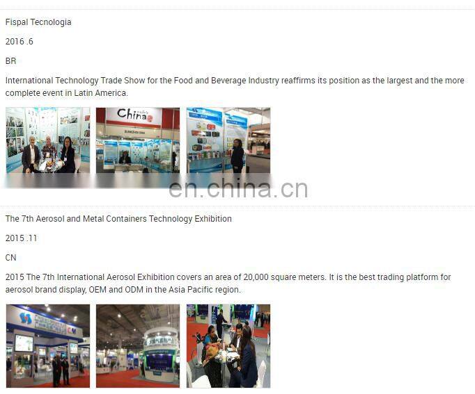 Diameter 45/52/57/65mm Empty Aerosol Tin Can for flying insect killer spray can