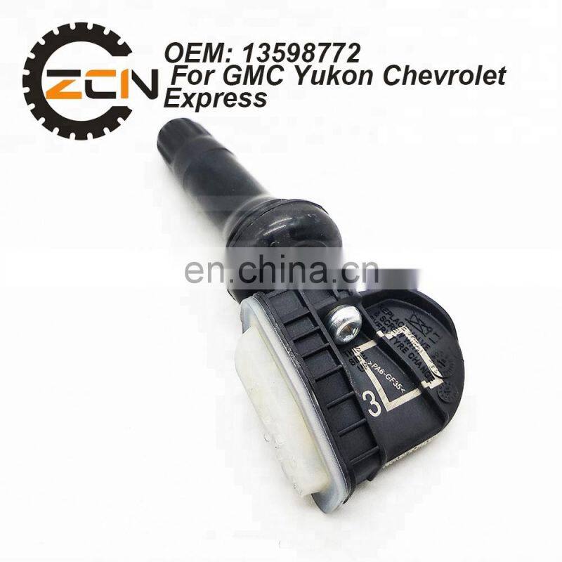China manufacture New TPMS TIRE PRESSURE MONITORING SENSOR For GM-C Yukon Chev-rolet Express 13598772